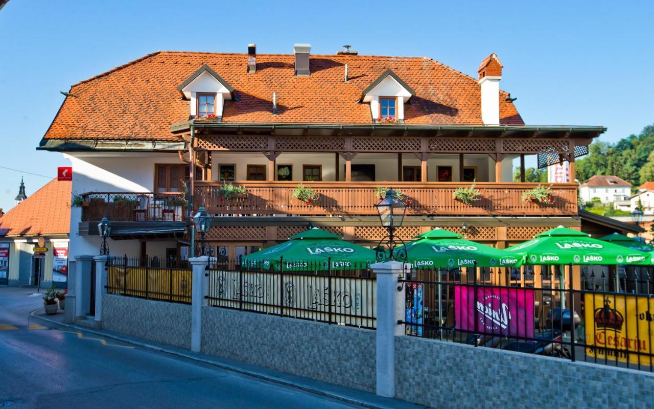Guest House Pri Cesarju Kamnik Eksteriør billede